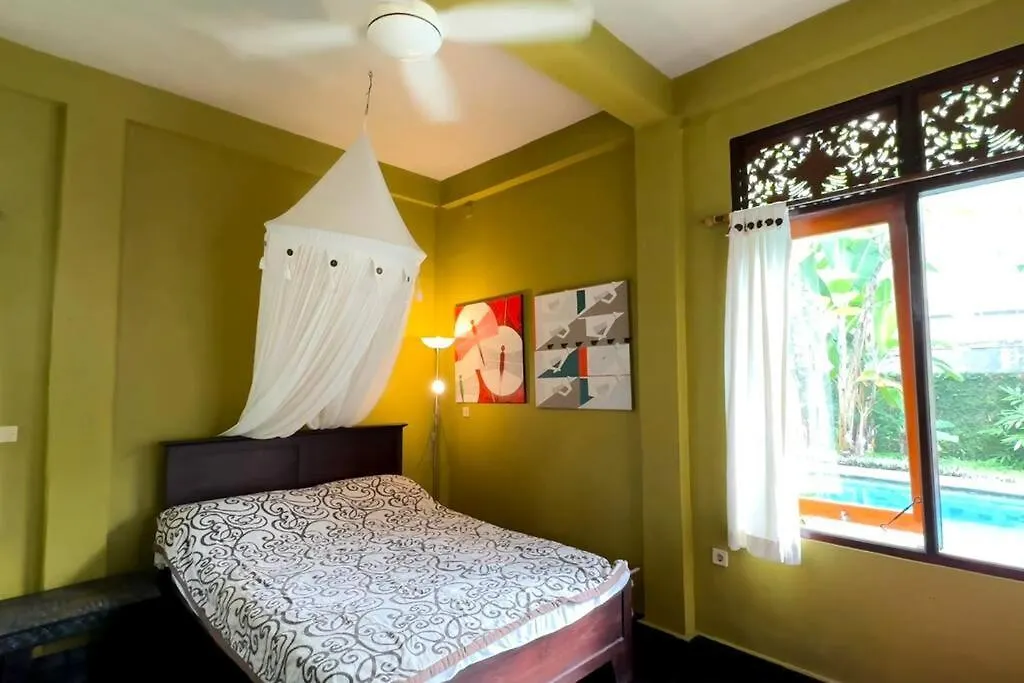 Ubud One-Bedroom Private Pool Villa Giri